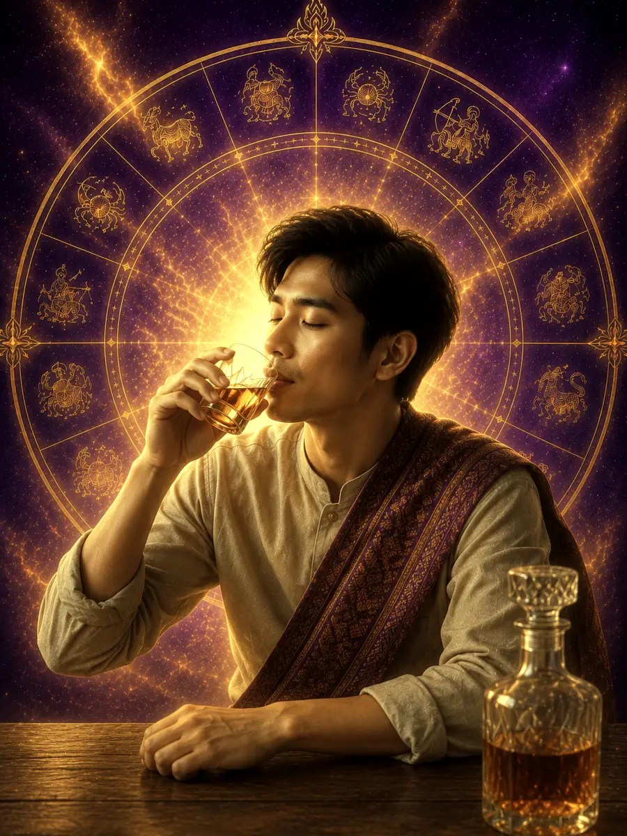 ฝันว่าดื่มเหล้า