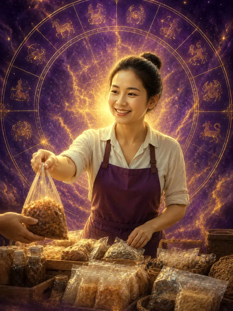 ฝันว่าค้าขาย