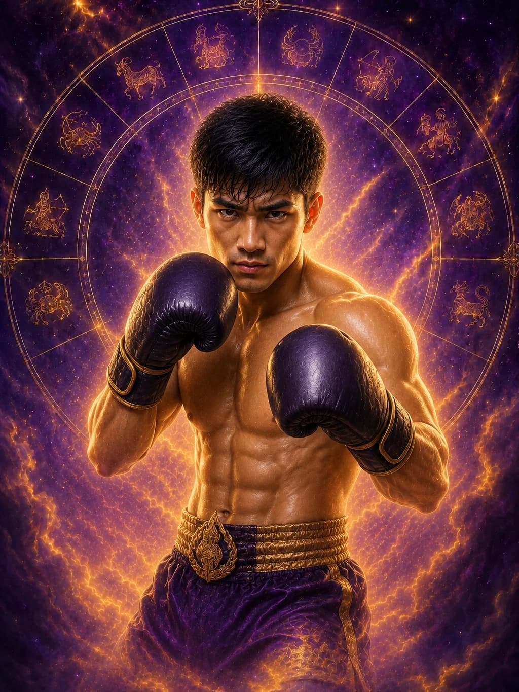 ฝันว่ามวย