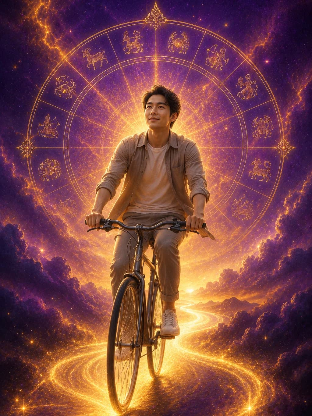 ฝันว่าปั่นจักรยาน