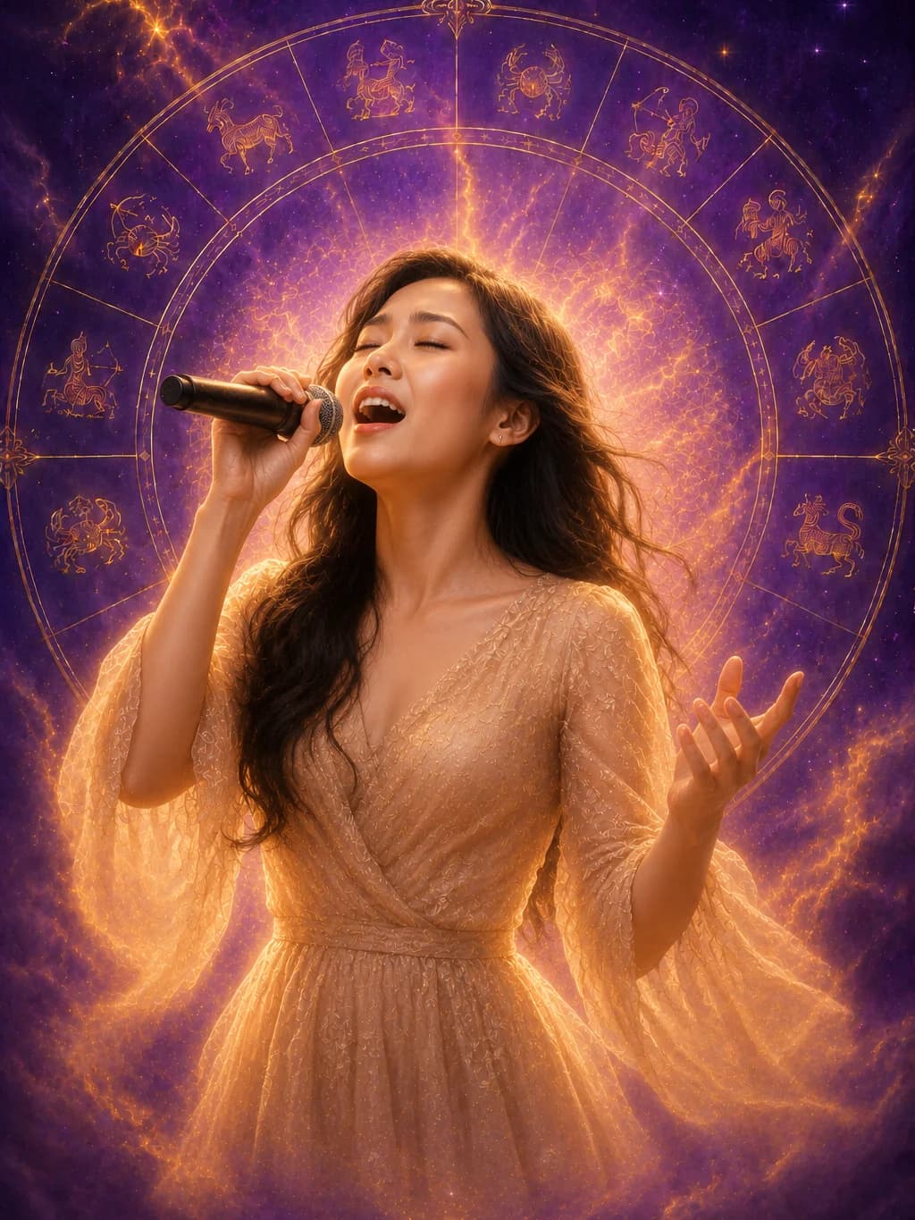 ฝันว่าร้องเพลง