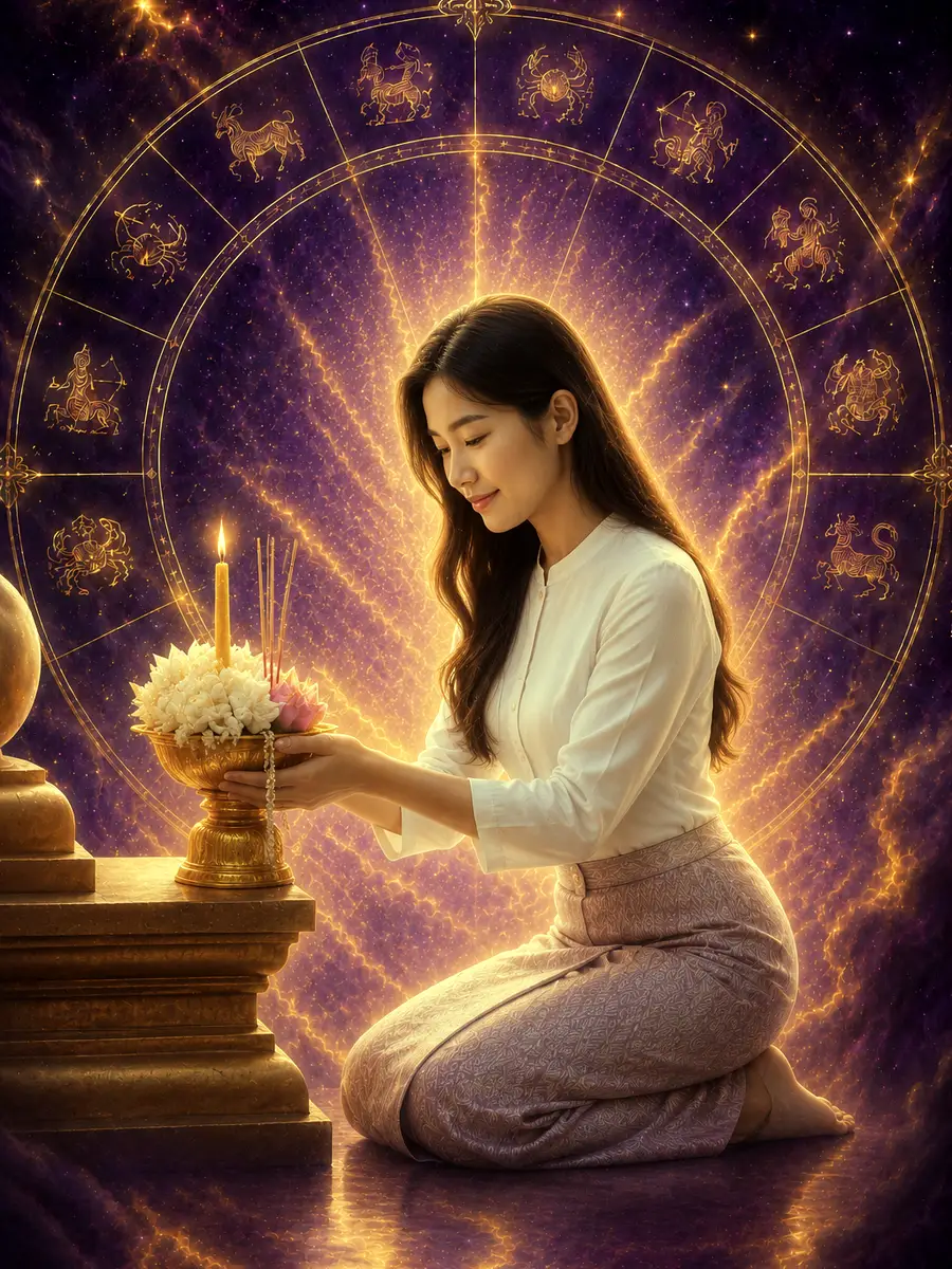 ฝันว่าทำบุญ