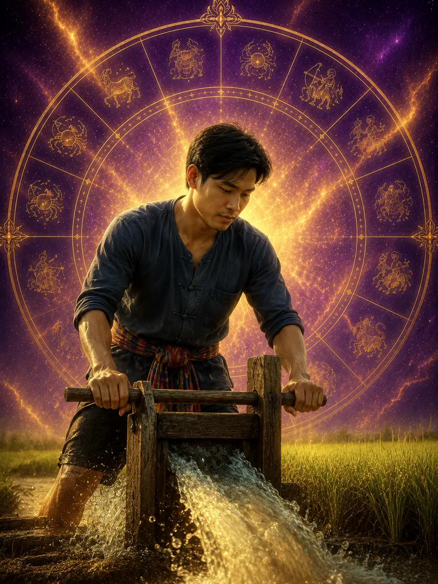 ฝันว่าทดน้ำ