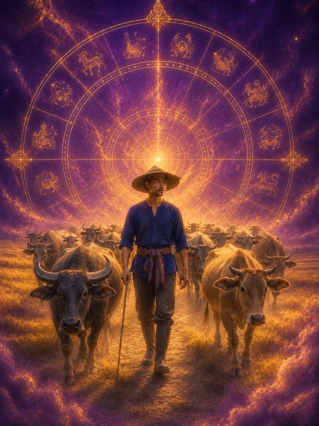 ฝันว่าต้อนฝูงสัตว์