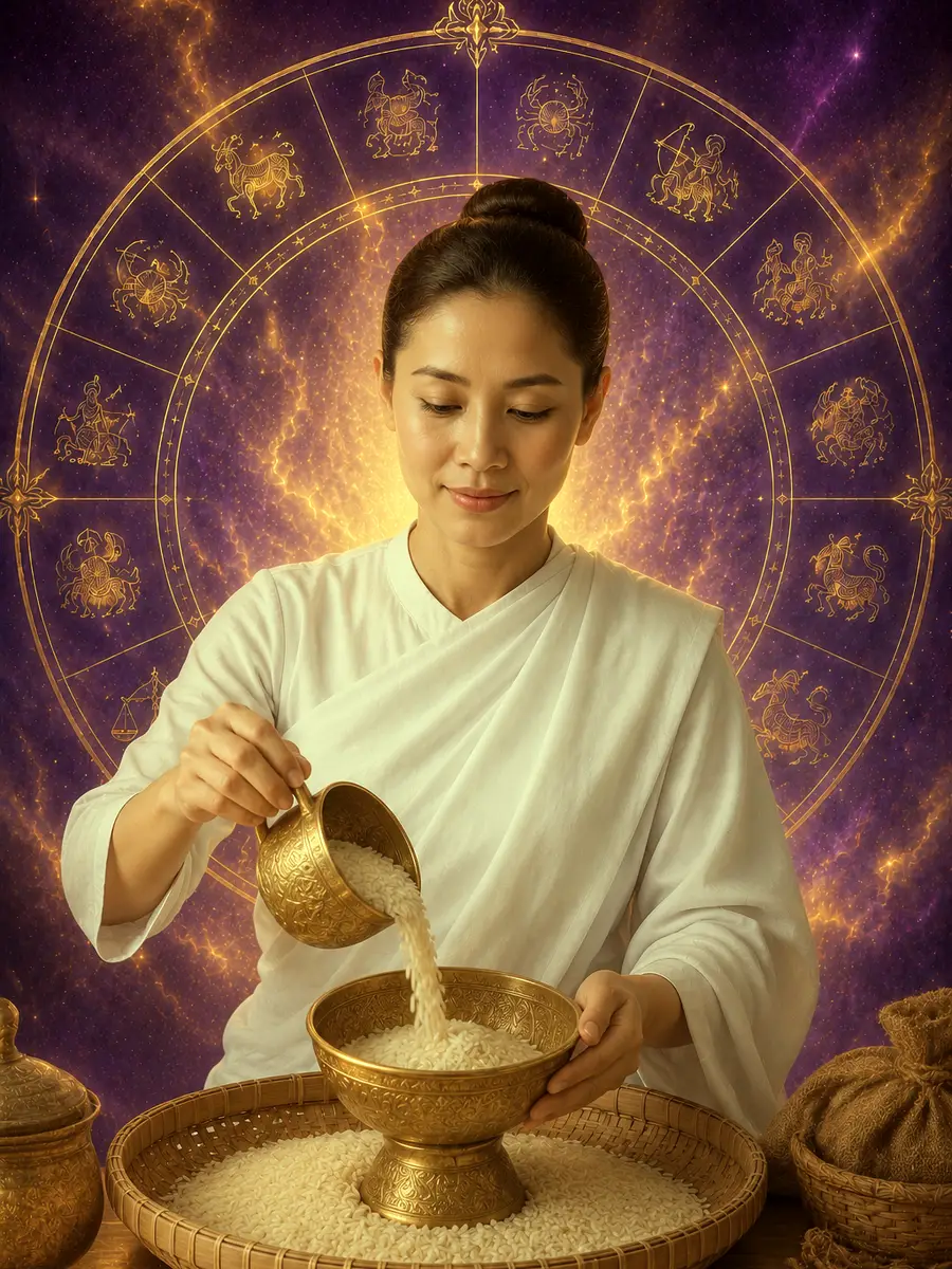 ฝันว่าตวง