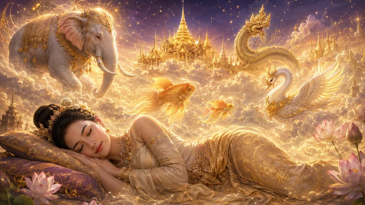 รวมฝันเห็นสัตว์มงคล ความหมายตามตำราพรหมชาติ