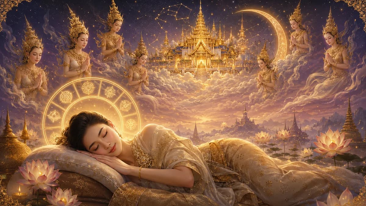 ทำนายฝันตามวันทั้ง 7 ฝันแต่ละวันส่งผลถึงใครตามพรหมชาติ