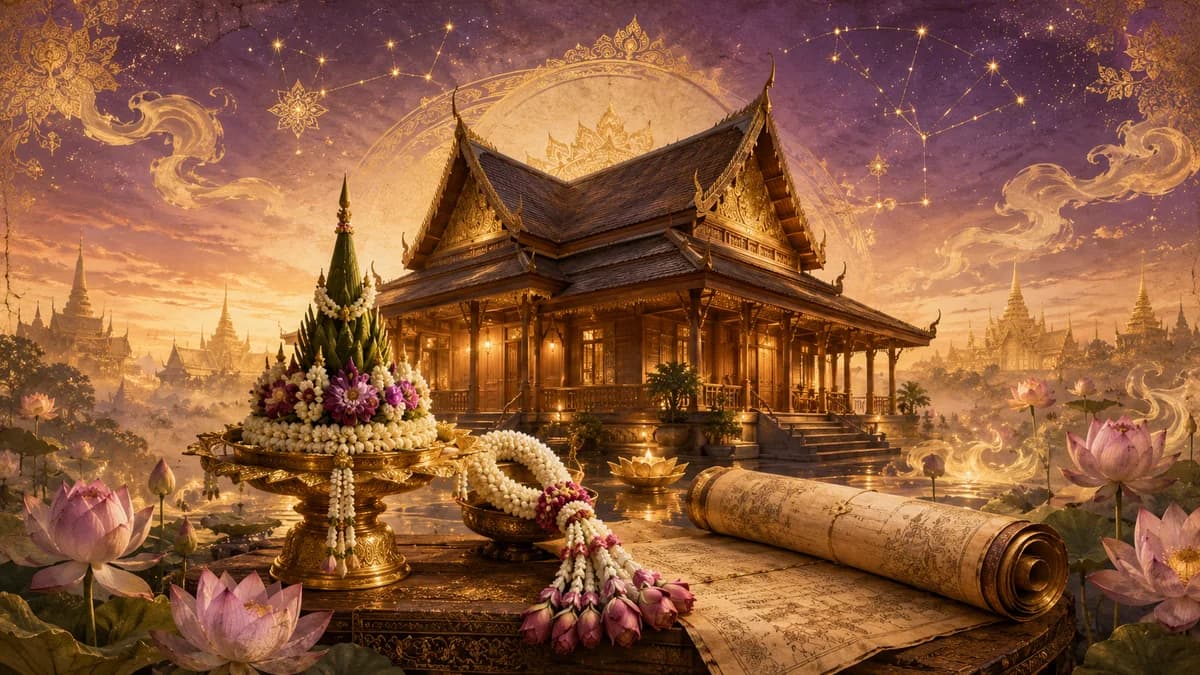 ฤกษ์ขึ้นบ้านใหม่ 2569 ครึ่งปีหลัง วันมงคลรายเดือนและพิธี