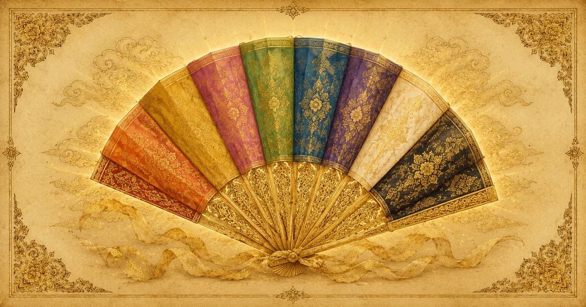 สีมงคล รวมความรู้สีนำโชคและสีกาลกิณีตามตำราโบราณ