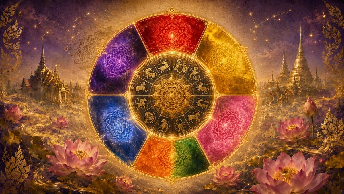 สีกาลกิณีตามวันเกิด สีต้องห้ามและวิธีเลี่ยงในชีวิตประจำวัน