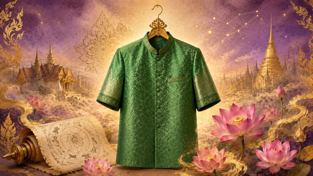 สีเสื้อมงคลวันพุธ กลางวัน-กลางคืน สีเสริม สีกาลกิณี