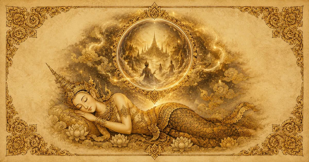 ฝันบอกเหตุเกิดจากอะไร ความเชื่อกับวิทยาศาสตร์อธิบายว่าอย่างไร