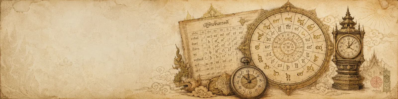 ฤกษ์มงคล ตามหลักโหราศาสตร์ไทย